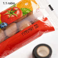 Ruban de codage noir 30 mm/35 mm, compatible avec Markem/Videojet/Dikai