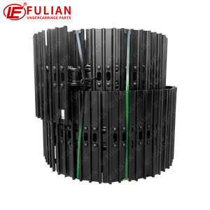 Conjunto de zapata de pista para excavadora de paso 171,5, cadena de pista de grupo con zapata - Product Image 4