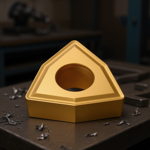 Plaquette de perçage WCMT 80 degrés pour outils de coupe de métaux - Product Image 3