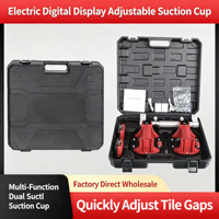 Kit de tensionnement manuel de qualité industrielle WEHER X28 pour l'ajustement rapide des joints de carreaux et le nivellement des carreaux en céramique/verre