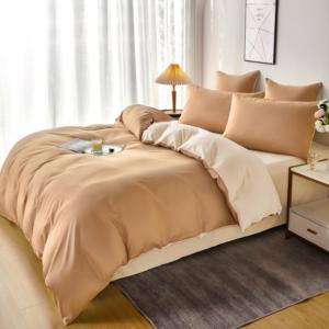 Parure de lit 7 pièces de luxe 2026 de haute qualité, soyeuse et rafraîchissante, style européen, linge de maison écologique - Product Image 4