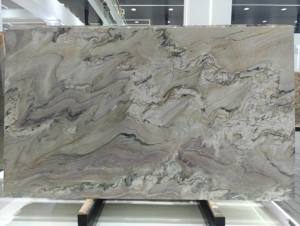 Dalles de quartzite Aquarella de luxe de haute qualité, pierre naturelle polie, revêtement de sol pour hôtel, salon, chambre à coucher, salle de bain, extérieur - Product Image 2