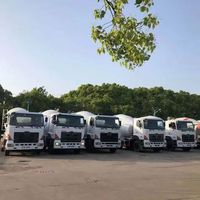 VENTE CHAUDE Utilisé SANY Hino 700 Japon Fait Original Bétonnière Camion en Stock à vendre