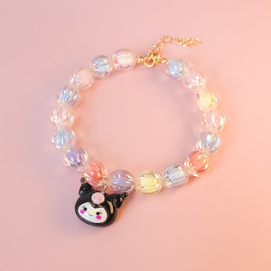 Collar para Mascotas Colorido, Bonito y Elegante, Accesorios de Dibujos Animados para Perros y Gatos - Product Image 3