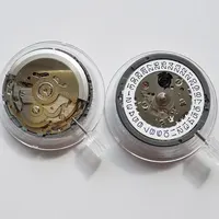 Japan Original SII NH35A aka NH35 Mechanisches Uhrwerk 24 Juwelen mit weißem Daten rad Hochgenaue automatische Selbst aufzug bewegung