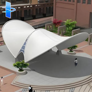 Auvent en membrane d'acier PVDF sur mesure avec un design moderne, anti-corrosion et respectueux de l'environnement pour les centres sportifs, les appartements et les <span class=keywords><strong>parcs</strong></span> - Product Image 3