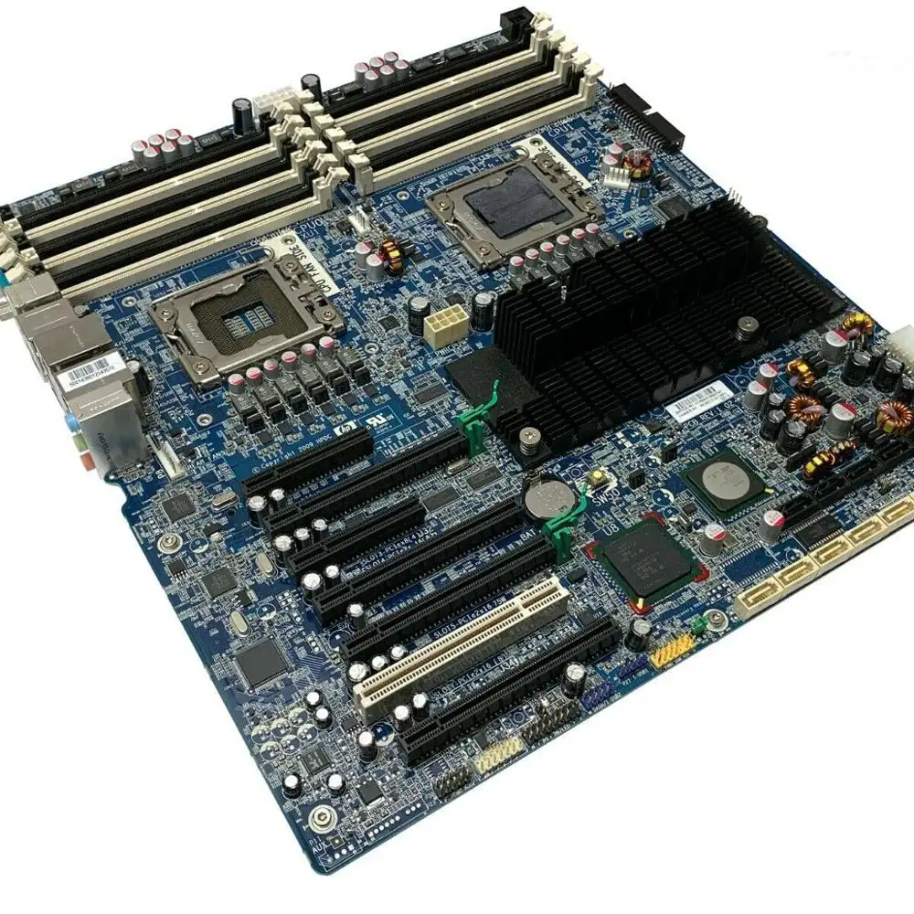 For HP z800 Workstation motherboard dual LGA 1366 591182-001 460838-003, fully tested