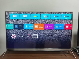 Téléviseur LED intelligent VSTI 65 pouces compatible Android 4K LCD plein écran, Wi-Fi domestique, définition UHD T2 HD, idéal pour l'hôtellerie - Product Image 2