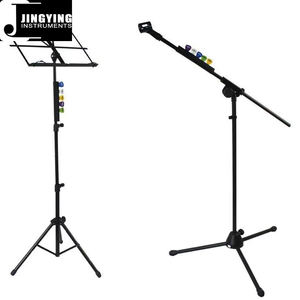 2024 Jingying Music microfono Stand plettri per chitarra in gomma plettri per chitarra - Product Image 6