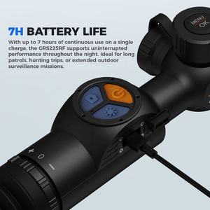 GOYOJO Lange Afstand Thermische Beeldvormingskijker met Afstandsmeter 1300M Zicht 50HZ Buitentelescoop voor Dag en Nacht Jagen - Product Image 6