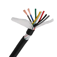 Cable de Control Flexible TRVV Resistente a la Flexión para Movimiento Recíproco de Alta Velocidad en Automatización CNC