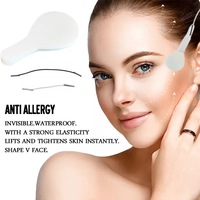 Kit de 40 bandes et patchs invisibles pour lifting facial en V