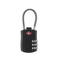 Cadenas à combinaison avec code réinitialisable étanche et poli pour plus de commodité