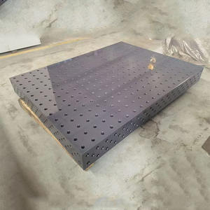 Mesa de soldadura de acero de <span class=keywords><strong>hierro</strong></span> fundido 3D D16/D28 nitrurada con <span class=keywords><strong>escalas</strong></span> de medición <span class=keywords><strong>y</strong></span> accesorios Nueva condición - Product Image 1