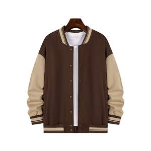 2024 LOGO hommes streetwear personnalisé coupe-vent letterman baseball vestes varsities collège vestes - Product Image 4