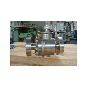 Válvula de bola flotante de bajo par tamaño 1/2 ''NPT extremos acero al carbono adecuado para muchos servicios de proceso uso industrial - Product Image 3