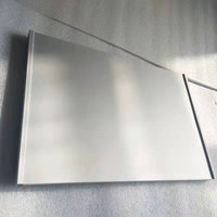 Support de signalétique modulaire pour porte de salle de réunion de bureau intérieure, plaque de porte murale en aluminium vierge et personnalisable