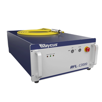 Source laser à fibre Raycus à prix compétitif 500w 1kw 1.5kw 2kw 3kw 4kw 6kw Pièces d'équipement laser