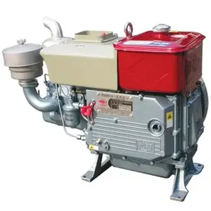 Construção 10hp15hp20hp25hp30hp35hp40hp refrigeração a água máquinas mini motor diesel para fazenda/barco/mina potência do motor marítimo