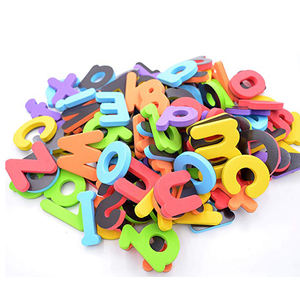 Jouets éducatifs pour bébés Eva Foam Fridge Magnet Online Hot Selling Lettres et chiffres magnétiques - Product Image 3