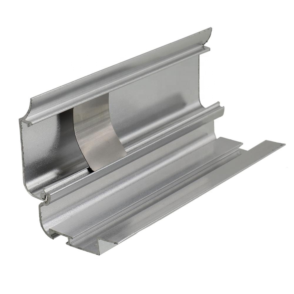 besoins du client a mené le module en aluminium de cadre de profil de fenêtre de profil en aluminium pour panneau solaire