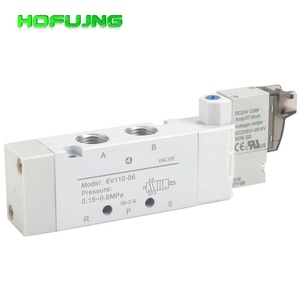 HOFUJNG Nouveaux Produits 2024 Série 6V 12V 24V 220V Électrovanne Pneumatique Électrique Prix - Product Image 3