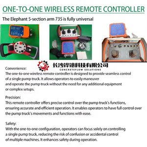 Control Remoto Universal de Alta Calidad Hecho en China, Reemplazo para el Control Remoto del Conjunto de Bomba de Alimentación Completa Pusmeister CIFA - Product Image 3