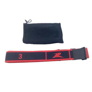 Sabuk Resistensi Sabuk Latihan Gesper Dapat Disesuaikan Merah Multifungsi Peregangan Panjang Dapat Ditarik Latihan Nomor Yoga - Product Image 6
