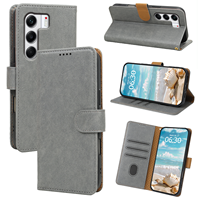 Étui de téléphone portable porte-carte classique pour Infinix GT 30 Pro Spark GO 2 Smart 10 Plus HOT 60I 4G Flip couverture de livre en cuir magnétique
