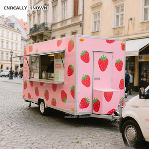 Camion de restauration mobile OEM pour les vendeurs européens, chariot à hot-dogs, remorque de food truck - Product Image 5