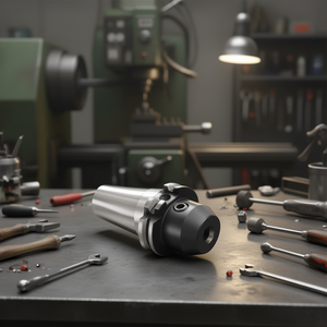 Portaherramientas de fresado tipo Fervi Weldon para mecanizado de metales - Product Image 3