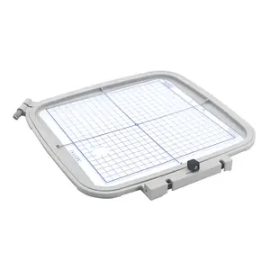 Janome SQ20B 7.9 “x 7.9” 刺绣箍，适用于 Janome MC500E 400E 机器 Janome 塑料刺绣圈