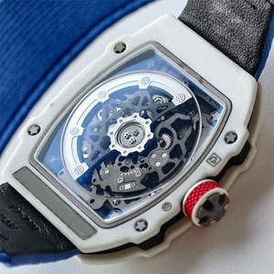 Reloj Automático de Lujo Ultrafino <span class=keywords><strong>Franken</strong></span> de 38g NTPT Richard, Modelo RM67-02, Diseño Hueco, Relojes de Vestir para Hombre - Product Image 4