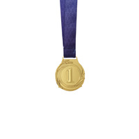 Médaille numérique universelle en alliage de zinc pour événements sportifs, marathon, artisanat métallique, médaille d'honneur or, argent, bronze, plaque commémorative