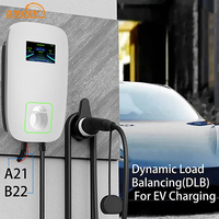DIBOEV GB/T 22KW équilibrage de charge dynamique Wallbox nouvelle condition EV chargeur maison voiture électrique Station de charge CCS vente en gros