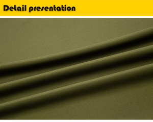 Chemise tactique d'entraînement pour homme, manches longues, tissée, respirante, séchage rapide, uniforme d'extérieur, haut camouflage numérique, logo personnalisé - Product Image 6