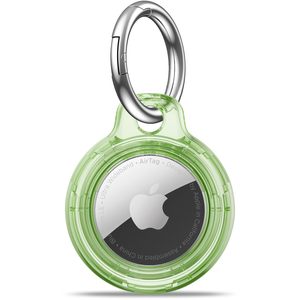 Étui pour AirTag avec <span class=keywords><strong>porte</strong></span>-clés, housse <span class=keywords><strong>GPS</strong></span> antichoc anti-rayures, <span class=keywords><strong>porte</strong></span>-clés pour AirTags, accessoires pour AirTag - Product Image 3