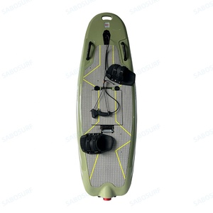 Nouveauté 2026 Planche de surf électrique à propulsion par jet 12KW 72V 55A 55KM/H E-Surfboard Équipement de sports nautiques Utilisation en eau de mer - Product Image 3