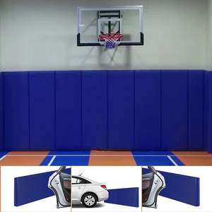 高品質 MMA フォームパッド パネル スポーツ トレーニング バスケットボール ジム用 壁パッド ジム パネル 壁保護マット - Product Image 4