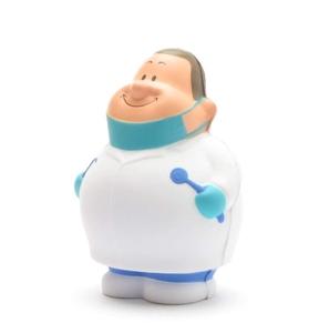 Jouets anti-stress souples et compressibles pour dentistes avec impression de logo personnalisé, pour cadeaux promotionnels - Product Image 2