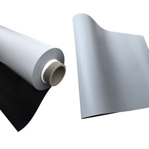 Feuille magnétique pour réfrigérateur en caoutchouc souple de marque <span class=keywords><strong>AMC</strong></span>, utilisation industrielle, rouleau magnétique imprimable pour jet d'encre, matériau magnétique pour réfrigérateur DIY - Product Image 2