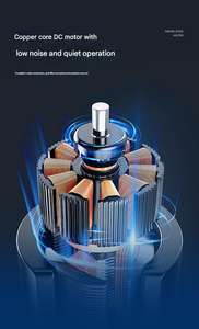 Mélangeur de boulangerie 7L pour pain et pâtisseries artisanaux-comprend crochet à pâte et fouet - Product Image 6