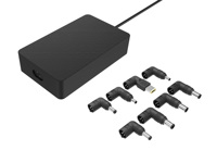 90W Cocok untuk Hp/lenovo/Dell/ Acer/Samsung Dll. Adaptor Daya Pengisi Daya Tipis Catu Daya AC
