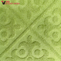 Peel & Stick Stair Runner Rug Anti Slip Polyester Material Stairway Protection Mat for Home