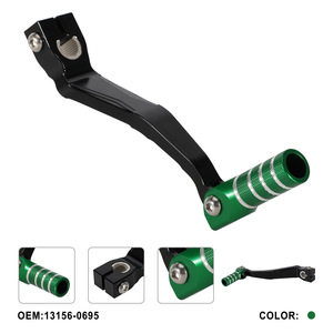 Accessoire en alliage d'aluminium de haute qualité pour <span class=keywords><strong>la</strong></span> mise à niveau du levier de changement de vitesse et du levier de changement de vitesse de <span class=keywords><strong>la</strong></span> moto KLX230 - Product Image 4