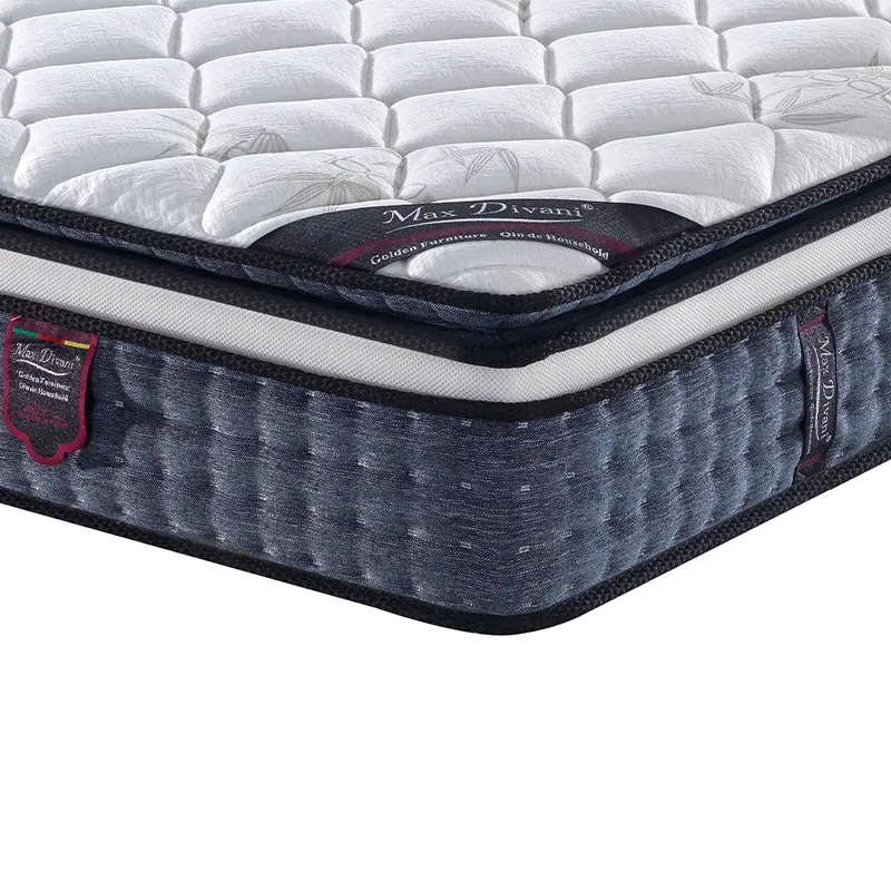 Comfortabele Traagschuim Body Zone Hypo-Allergene Colchon Slaapkamer Hotel Pocket Spring Matras Box