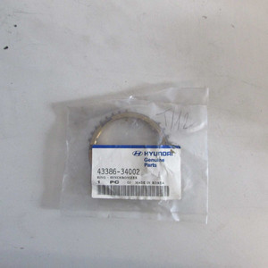 Nuovo 16438 5-3-B-6a Elantra Mk1 91-95 Ingranaggio Sincronizzatore 43386-34002 Utensile di Alta Qualità per Veicoli - Product Image 1