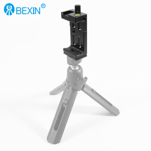 Support de <span class=keywords><strong>téléphone</strong></span> universel en alliage d'aluminium BEXIN, support de <span class=keywords><strong>téléphone</strong></span> de bureau multifonctionnel, clip pour smartphone - Product Image 2