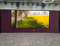 Écran d'affichage vidéo LED intérieur P1.5 P1.8 Mur-Module d'écran LED mural fixe