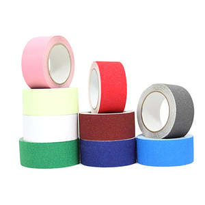 Cinta Antideslizante de PVC de Alta Durabilidad de 5 m, Adhesivo Acrílico Sensible a la Presión, Cinta de Advertencia de Alta Fricción para Escaleras de Goma - Product Image 5